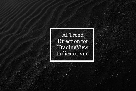 AI Trend Direction for TradingView Indicator v1.0